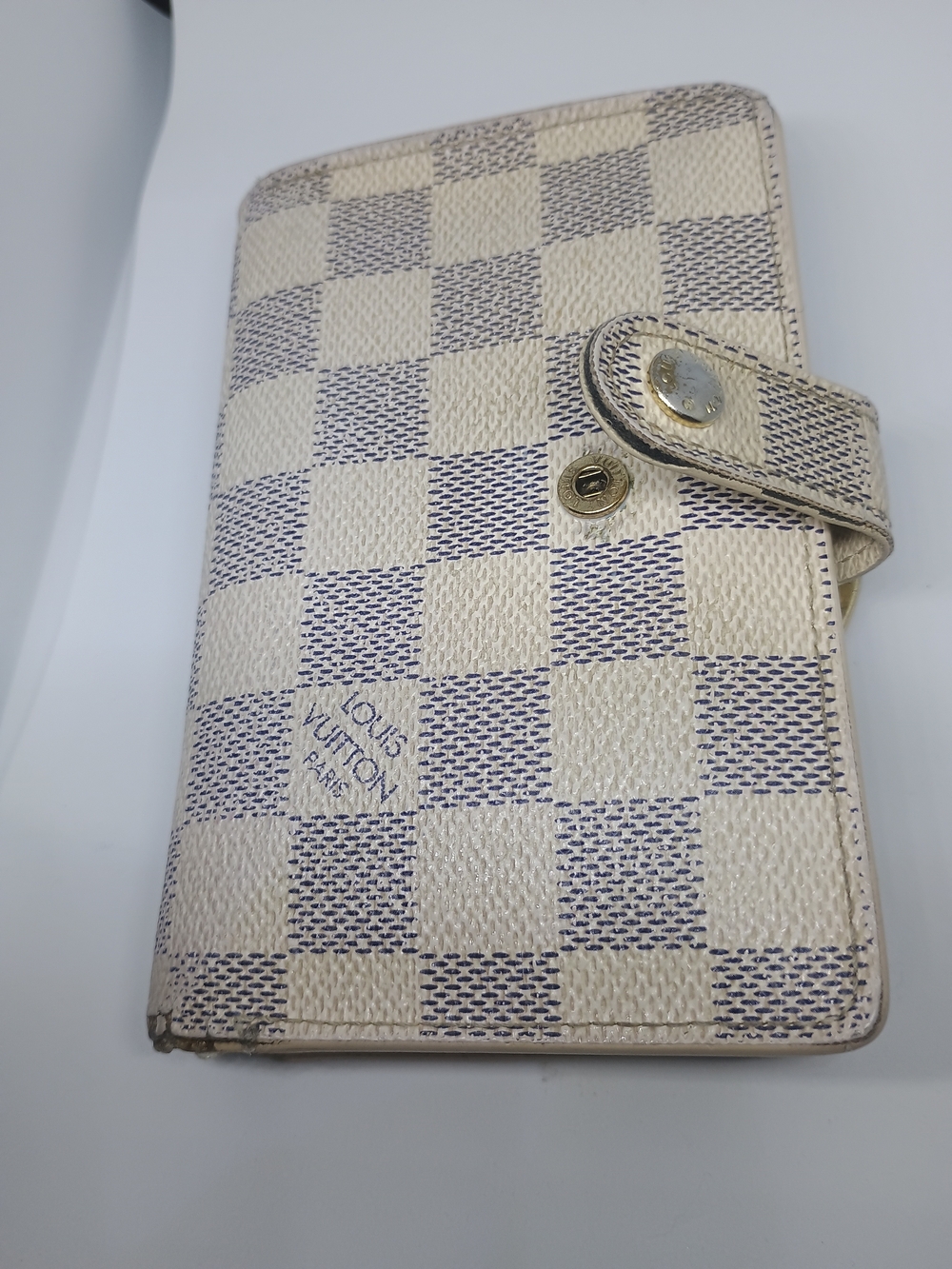 PROJECT(ISH) LOUIS VUITTON AZURE KISS LOCK DAMIER